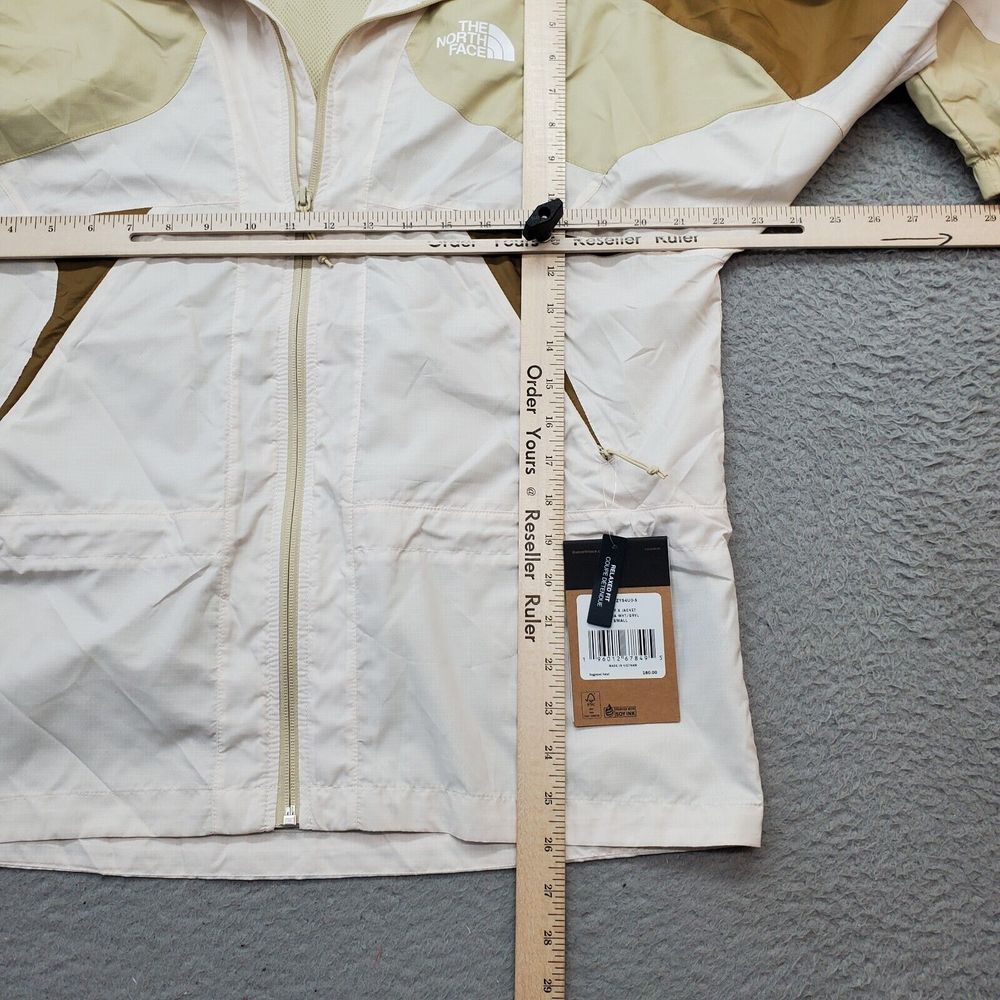 The North Face Windbreaker Jacket Womens S Multi Relaxed Fit Mesh Lined Full Zip - Picture 3 of 5